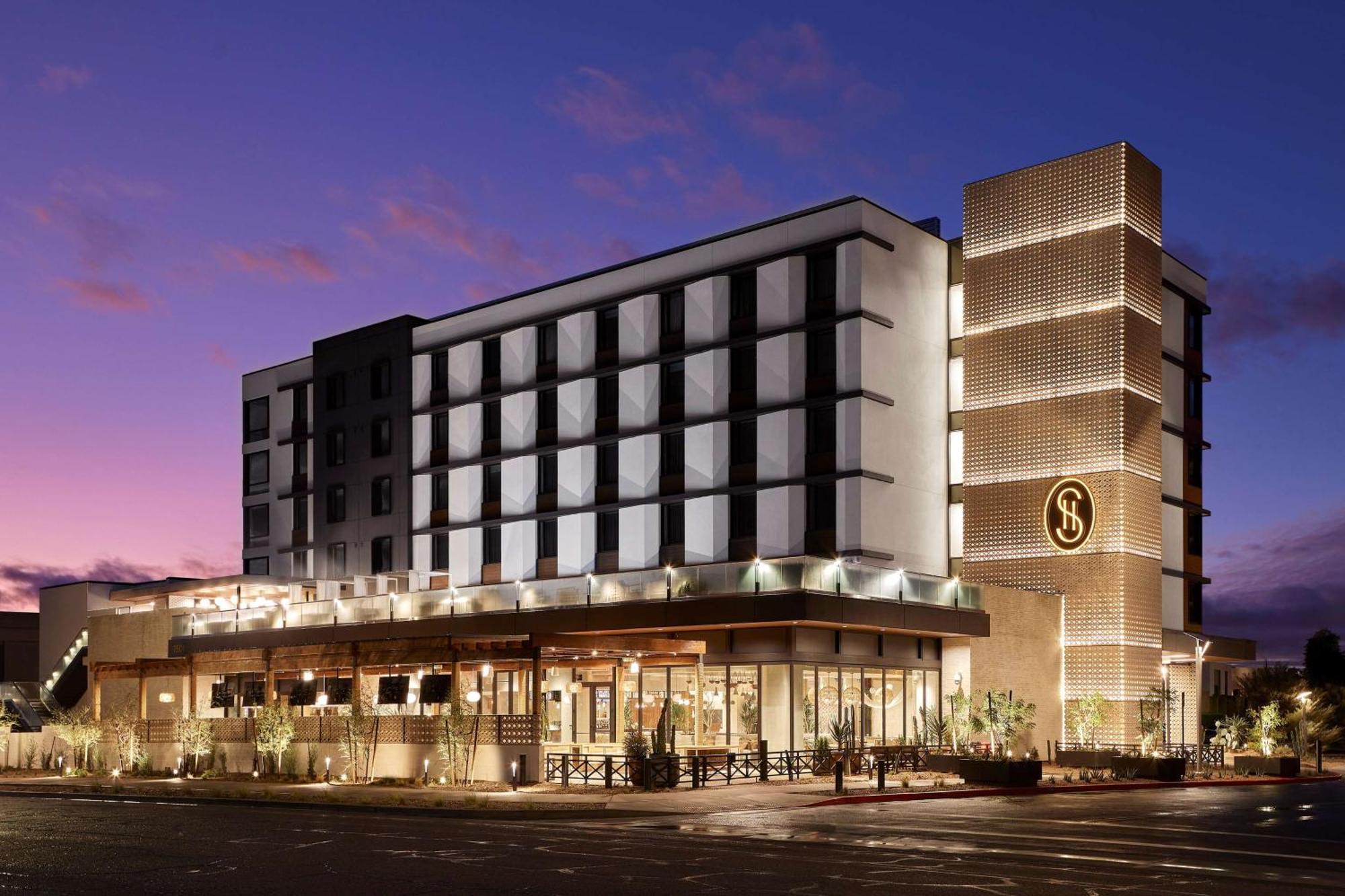 Senna House Hotel Scottsdale, Curio Collection By Hilton Exterior photo